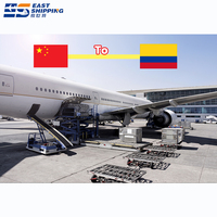 Expédition directe Expédition express Agent logistique Transitaire pour la Chine Chili Colombie Expédition DDP (Door-to-Door Air) pour