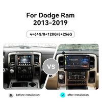 ZWNAV 11,6-Zoll-Bildschirm für Dodge Ram 2013-2019 Carplay Android 13 Hochwertiges Auto-Stereo-Radio GPS-Navigation DSP WiFi 4G OEM