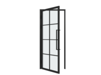 Portes en acier et verre sur mesure