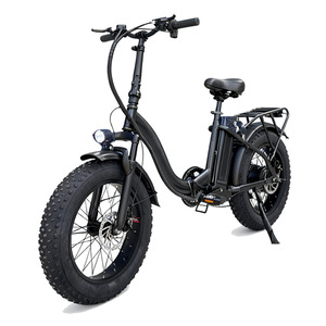 Vélo Pliant Léger à Assistance Électrique Sans Balais, Moteur Arrière 48V, Longue Autonomie, Siège Arrière, Personnalisable Homme Femme, Directement 1 F - Product Image 4