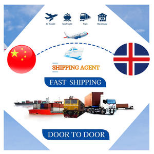 Top a buon mercato spedizioniere per il servizio porta a porta veloce mare e trasporto aereo in islanda europa francia Canada UK germania - Product Image 1