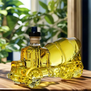 Bình rượu whisky thủy tinh kiểu dáng hiện đại hình dạng tùy chỉnh với LOGO, giá để rượu độc đáo thiết kế hình ô tô - Product Image 4