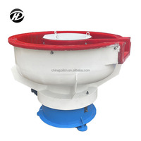 Machine de polissage vibratoire automatique pour ébavurage, séparateur de métaux, équipement de polissage par vibration