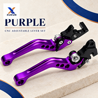 Levier de frein multi-positions personnalisable pour Sur Ron Ultra Bee, pièces de mise à niveau pour la maniabilité de la moto électrique tout-terrain en aluminium CNC