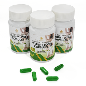 Produit de perte de poids de haute qualité pour femmes, capsules amincissantes à base de fibres alimentaires naturelles de plantes et de garcinia cambogia - Product Image 3