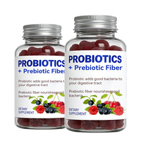 Gummies probiotiques en gros, marque privée OEM, formule personnalisée, complément nutritionnel