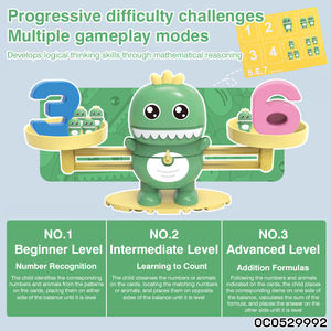 Blocs de nombres pour bébés, cubes <span class=keywords><strong>math</strong></span>ématiques, kits et jouets éducatifs précoces, jeu de société pour enfants, apprendre à compter pour <span class=keywords><strong>les</strong></span> enfants, développement précoce - Product Image 4