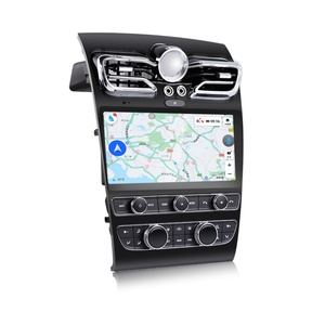Navihua Écran IPS 10,9 pouces Navigation GPS multimédia pour voiture Autoradio Carplay pour Bentley Fiying Spur Continental 2005-2012 - Product Image 2