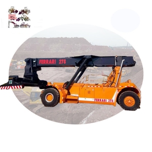 ใช้รถยกตู้คอนเทนเนอร์ CVS Ferrari F278.6 Reach Stacker Ferrari 278 แทนที่ Kalmar DRF450 SMV 4531 และ SANY SRSC45V สำหรับตู้คอนเทนเนอร์ขนาดใหญ่ - Product Image 1
