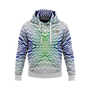 เสื้อมีฮู้ดแบบซิปหน้าสำหรับผู้ชายเสื้อมีฮู้ดพิมพ์ลายแบบเต็มตัวสไตล์สตรีทแบบกำหนดเอง - Product Image 1