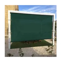 الجملة المصنع مباشرة HDPE حديقة ستائر النوافذ ظلال/نافذة المظلة/في الهواء الطلق نافذة يمكن طيها ولفها