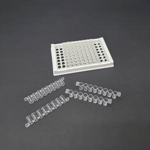 مختبر انفصال 96 لوحة إليسا البلاستيك جيدا مع 8-قطاع - Product Image 5