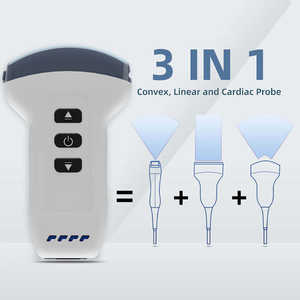 Draagbare draadloze echografie-apparaat voor medisch onderzoek - Product Image 2