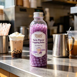 Perles <span class=keywords><strong>de</strong></span> taro traditionnelles pour la crème glacée et le pudding - Product Image 2