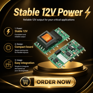 Alimentatore Industriale a Prezzo di Fabbrica LS15-26B12R3 12V 1.25A 176-528VAC Modulo AC/DC con Isolamento 3600V - Product Image 6