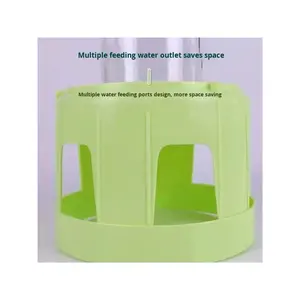 Equipamento de Bebedouro para Pássaros de Plástico de Alta Qualidade em Vários Tamanhos 2l 12l - Product Image 3