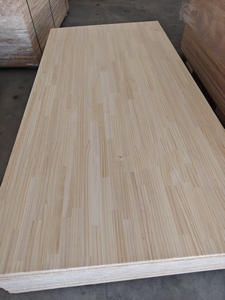 Tablero de madera de <span class=keywords><strong>pino</strong></span> de 18 mm de alta calidad, 1220x2440 mm, con unión dentada, grado E0, bajo MOQ, OEM, para muebles de lujo y aplicaciones marinas. - Product Image 3