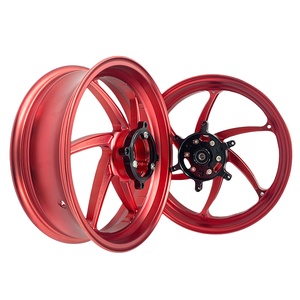 ล้ออะลูมิเนียมหล่อ CNC สำหรับ Honda Forza350 - ขนาดตรงรุ่น 15/14 นิ้ว น้ำหนักเบา ลายแบบสั่งทำพิเศษ ทนทานต่อสภาพอากาศเขตร้อน - Product Image 1