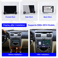 MOOKAKA Écran tactile QLED 11,5'' 4K Android 15 pour Ssang Yong Rexton 2006-2012 Autoradio Multimédia GPS Navi avec Carplay Auto