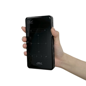 P09ii OEM nhà máy 3D thông minh Mini Máy chiếu di động 4K màn hình cảm ứng BT <span class=keywords><strong>WIFI</strong></span> có thể sạc lại proyector portatil điện thoại di động - Product Image 2