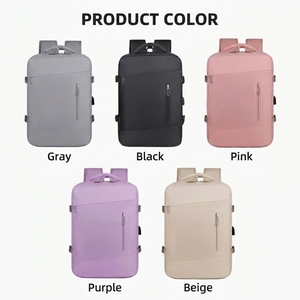 Custom Daily Casual School Daypack <b>Bag</b> Men's Women's Waterproof Outdoor Sports Laptop Travel Backpack - Product Image 2