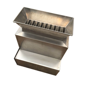 Diviseur d'échantillons HGG-II à 12 rangs en acier inoxydable pour graines de céréales, blé, haricots, maïs - Product Image 2