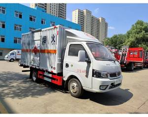 Directo de fábrica, nuevo transportador de mercancías peligrosas con transmisión 4x2 Modular Manual, reemplazo fácil de componentes, almacenamiento de Gas LP - Product Image 5