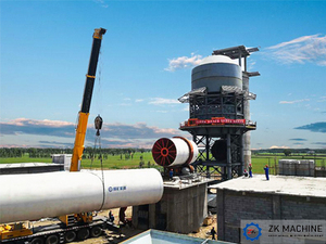 Tiết kiệm năng lượng nung vôi Lò quay nhà máy sản xuất - Product Image 5