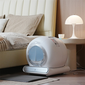 Ingesloten Grote Kattenbak Slimme Automatische Kattentoilet Zelfreinigende Kattenbak - Product Image 6