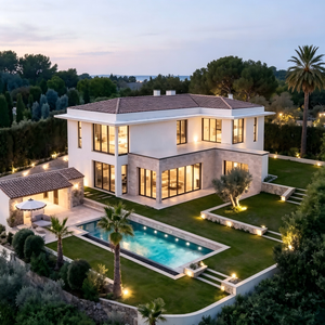 Villa Prefabbricata Moderna di Lusso con Struttura in Acciaio e Pannelli Sandwich per Uso Carport, Esportabile - Product Image 4