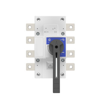 Nuevo interruptor de aislamiento de carga de alta calidad, interruptor de cuchillo Manual trifásico de cuatro cables 4P 160A, frecuencia de 380V, 50HZ