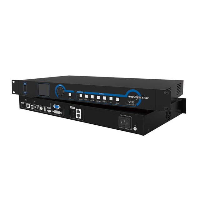 Novastar V760 All-in-1 LED Video Processor Display Controller New Design at Low Price