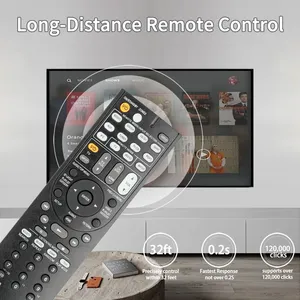 RC-765M для звуковой панели домашнего кинотеатра Onkyo, аудиосистема, AV-приемник, пульт дистанционного управления 24140765 RT24140765 - Product Image 3