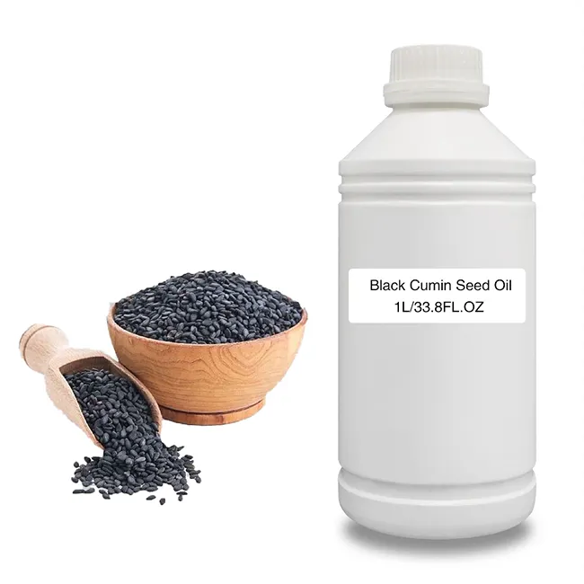 Wholesale 100% Pure Natural Cold pressed Black Cumin Seed Oil premium grade Bulk price 1kg