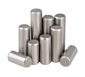 Precision Dowel Pins High Precision Straight Carbon Steel Dowel Pins Column Axle