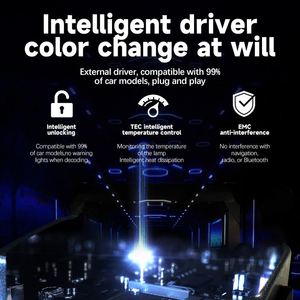 ไฟหน้ารถยนต์ LED กำลังสูง2 COLOUR 3800K 6500K หลอดไฟเลเซอร์ H4ที่มีอุณหภูมิสี6000K สำหรับลำแสงสูงและต่ำ - Product Image 6