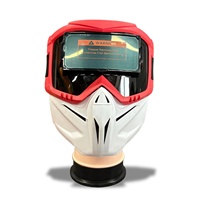 Masque de soudage solaire à obscurcissement automatique, support OEM, casque de soudeur monté sur la tête, très vendu