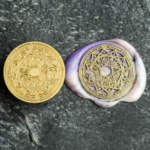 Rétro Bois Cire Sceau <span class=keywords><strong>Timbre</strong></span> Tête D'étanchéité Magique Remplacer Cuivre Tête Post Décoratif Antique <span class=keywords><strong>Timbre</strong></span> Cadeaux - Product Image 3