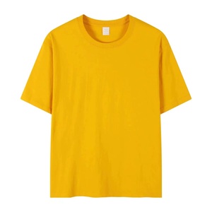 Custom Heavyweight 100% Cotton T Shirt OEM ODM Oversized Unisex Crew Neck Blank Short Sleeve <b>Tee</b> with Logo - Product Image 6