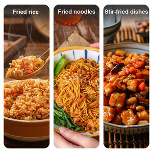 <span class=keywords><strong>Robot</strong></span> de cuisine intelligent à <span class=keywords><strong>grande</strong></span> <span class=keywords><strong>capacité</strong></span> de 360 L, friteuse automatique à agitation, machines de cuisson antiadhésives - Product Image 4