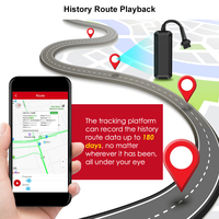 Application gratuite Google Maps, position en temps réel, dispositif de suivi de voiture antivol Micodus MV710, traceur GPS pour moto, coupure du moteur