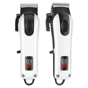 Profesional USB alimentado para <span class=keywords><strong>Amazon</strong></span> New S12 <span class=keywords><strong>pelo</strong></span> eléctrico para cortapelos para afeitar cabeza esculpir cabello ajustable para peluquero - Product Image 6