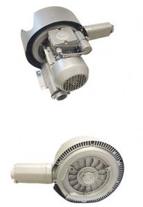 เครื่องดูดควันอุตสาหกรรมกำจัดฝุ่นละอองแบบสองขั้นตอน พร้อมปั๊มลมแรงดันสูงแบบวอร์เท็กซ์ - Product Image 2