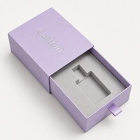 Ensemble d'emballages de parfum personnalisés directement de l'usine, boîte-cadeau en carton rigide avec ruban, vente en gros OEM ODM