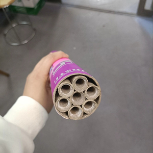 YOVON Mini Gatling Paper Tube Firecracker Fireworks ID48mm OD51.5mm L388mm Multi-color Effect Component for Chinese New Year