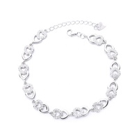 Yaeno Sieraden Munt Ontwerp Armband Valentijnsdag Cadeau Bedelarmband Voor Dames