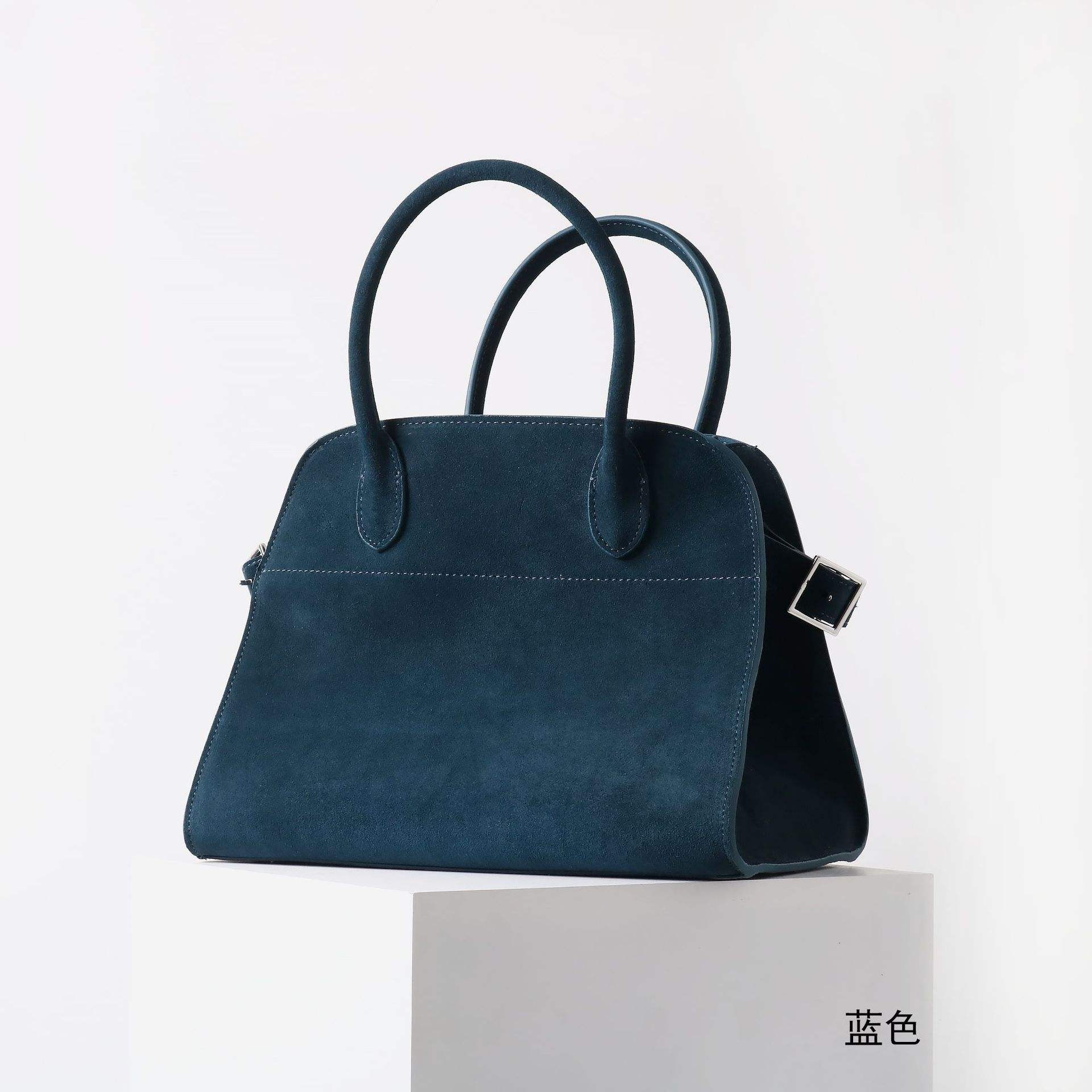 Matte blue (silver buckle)