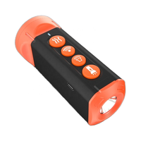 Appareil portable de dressage pour animaux de compagnie à ultrasons puissant, répulsif pour chiens, charge USB, contrôle des aboiements, dispositif anti-aboiement