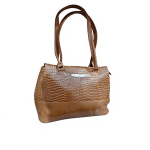 Sac à main pour femme en cuir véritable de style européen, durable, avec fermeture éclair, imperméable, léger, bandoulière croisée - Product Image 1