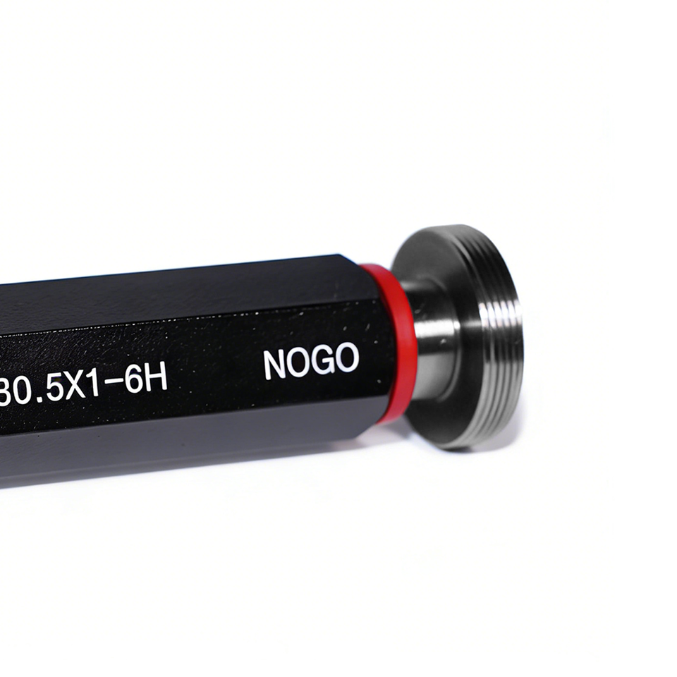 Iso 1502 Thread Plug M Series Metric Thread Plug Gauge ISO 1502 Standard GO NOGO Gauge ...